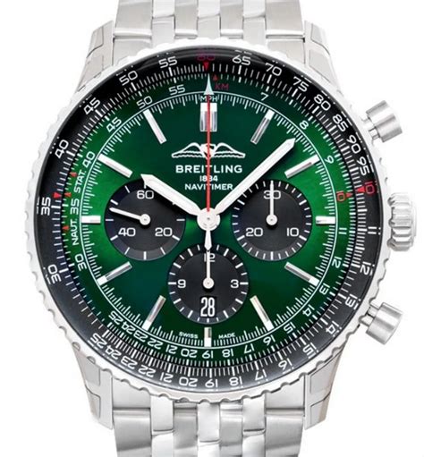 breitling navitimer vert|breitling navitimer models.